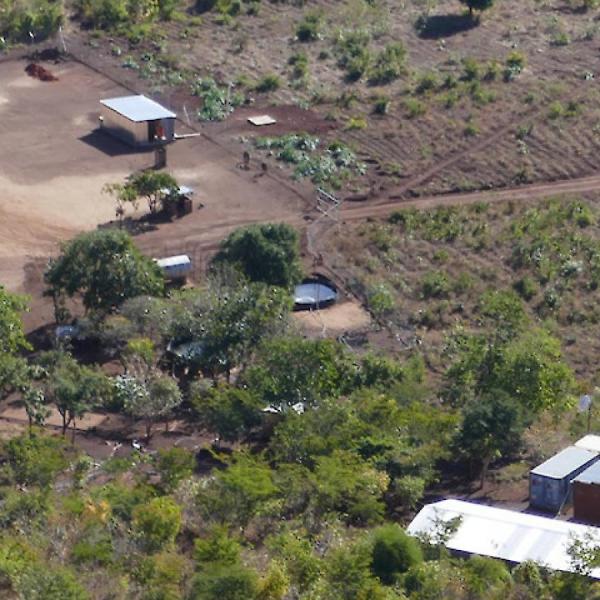 Mkango Resources camp